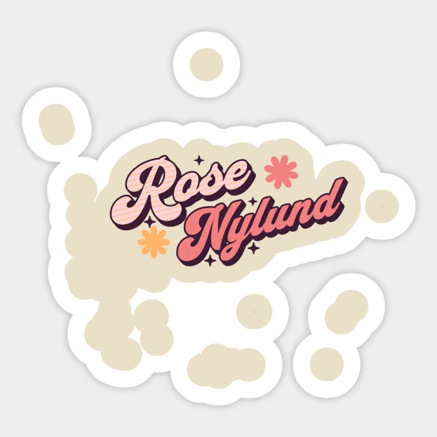 Rose Vintage Sticker by Animal Paper Art